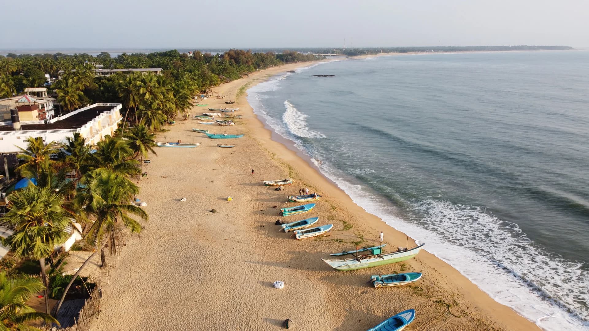 Photo of Arugam Bay in Sri Lanka