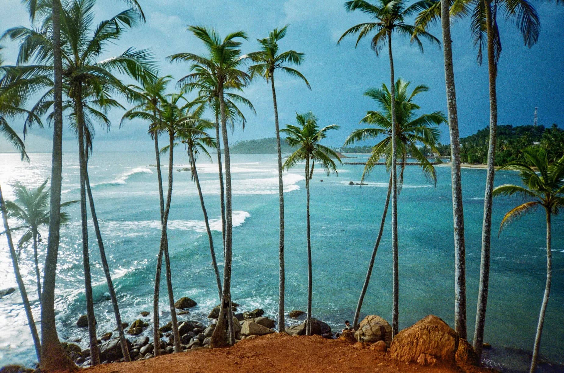 View of Mirissa (Coconut Tree Hill & Whale Bay)
