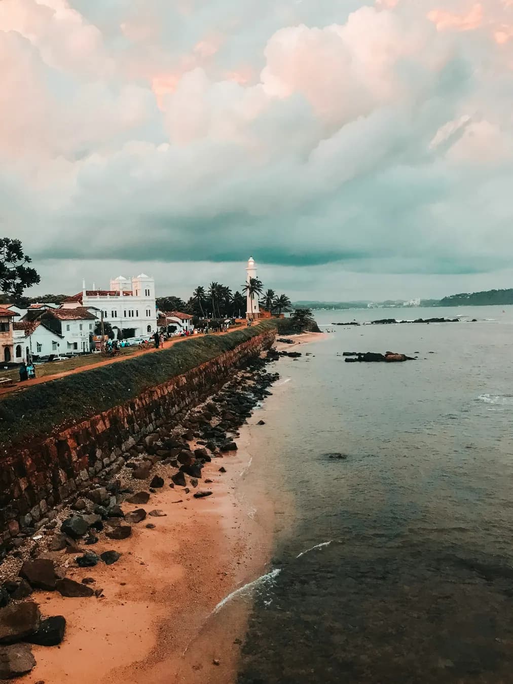 View of Galle Dutch Fort