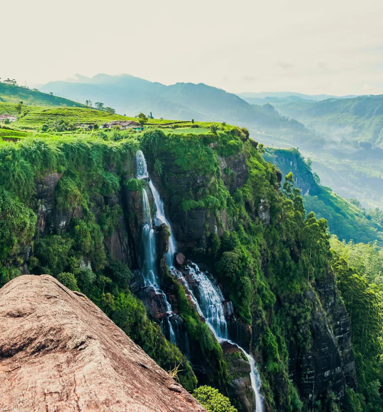Sri Lanka scenery for Thrill Seekers Adventure