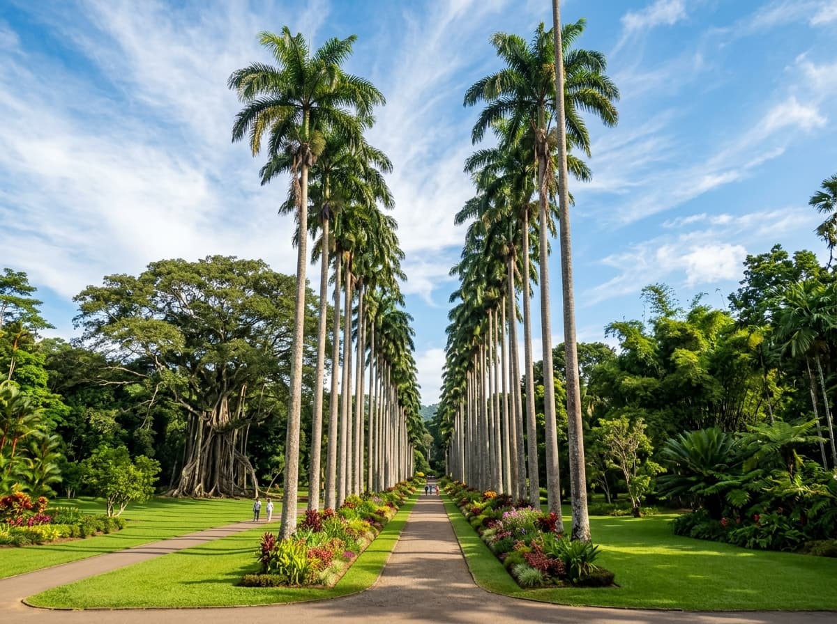 Peradeniya Royal Botanical Gardens