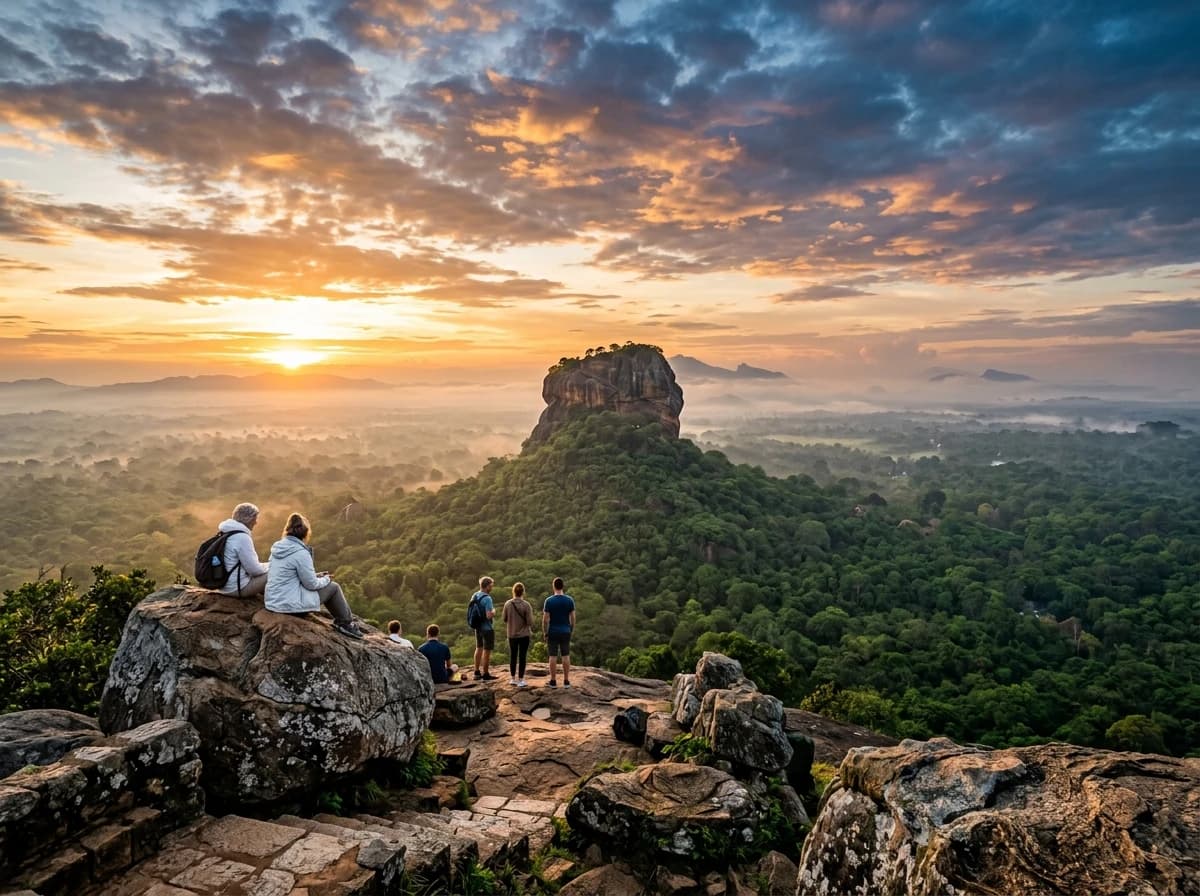 Pidurangala Rock