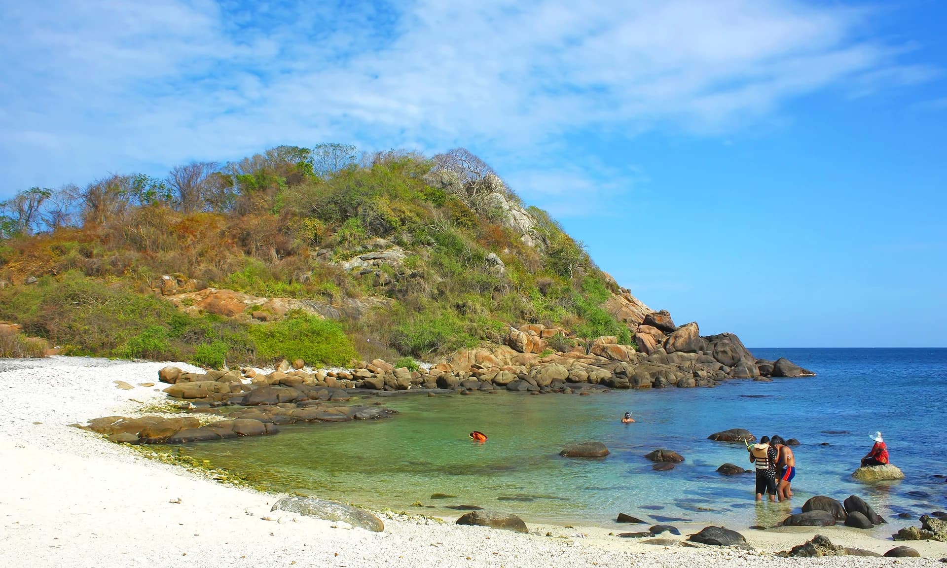 Photo of Pigeon Island in Sri Lanka