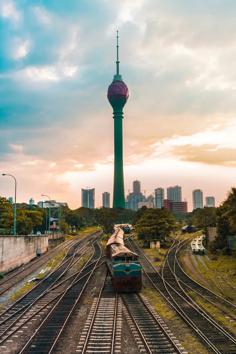 Photo of Colombo in Sri Lanka