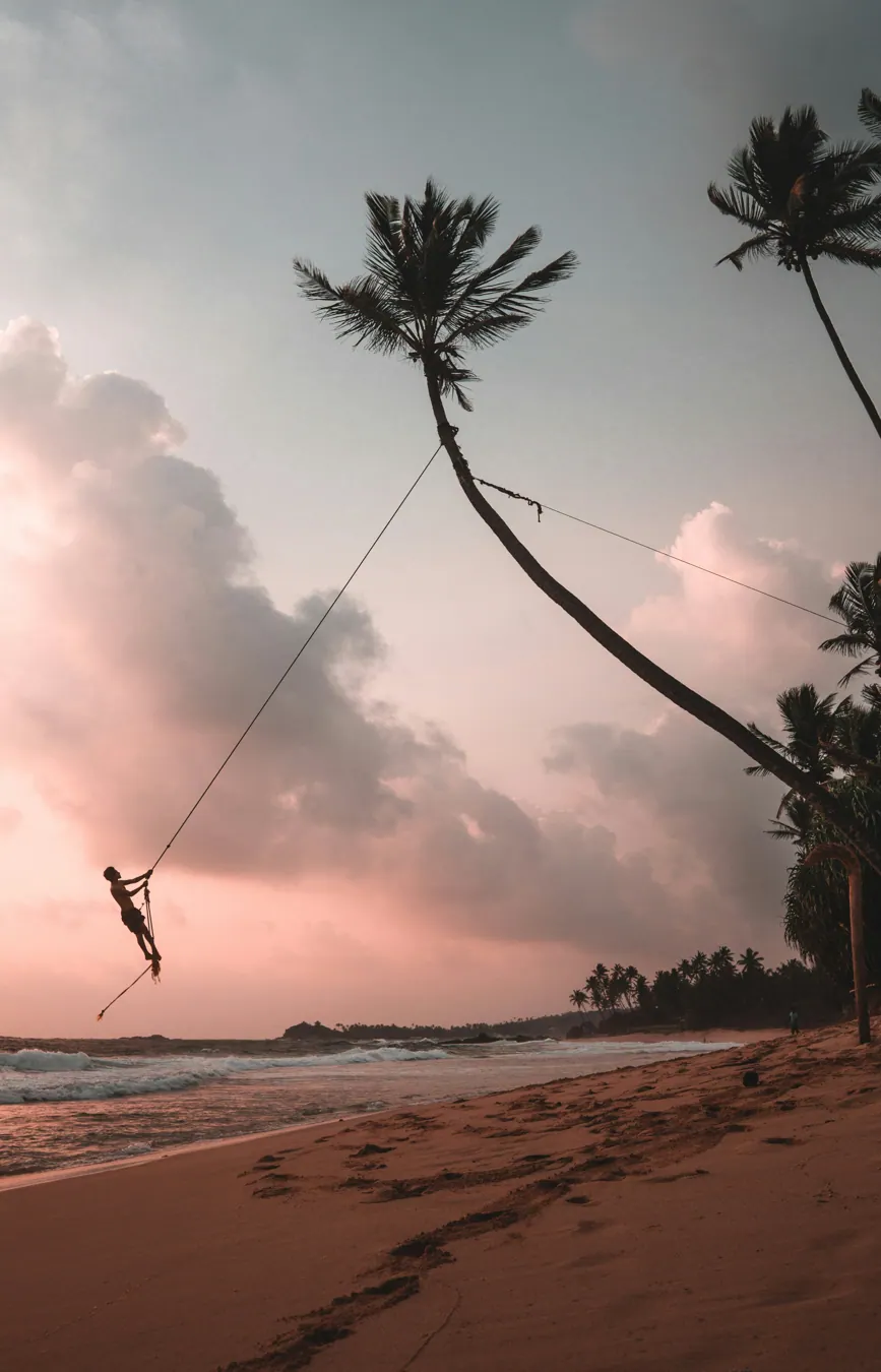Unawatuna Beach & Jungle Bay