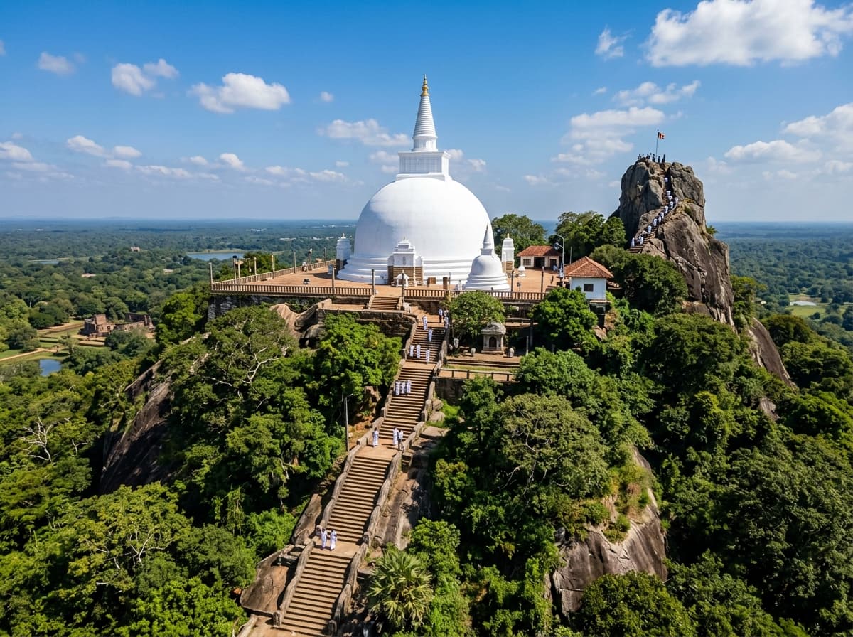 Mihintale Sacred Cradle of Buddhism