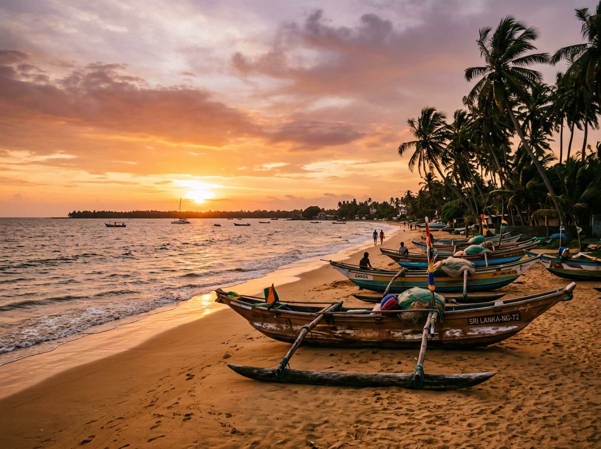 Negombo Coastal Lagoon & Dutch Canal
